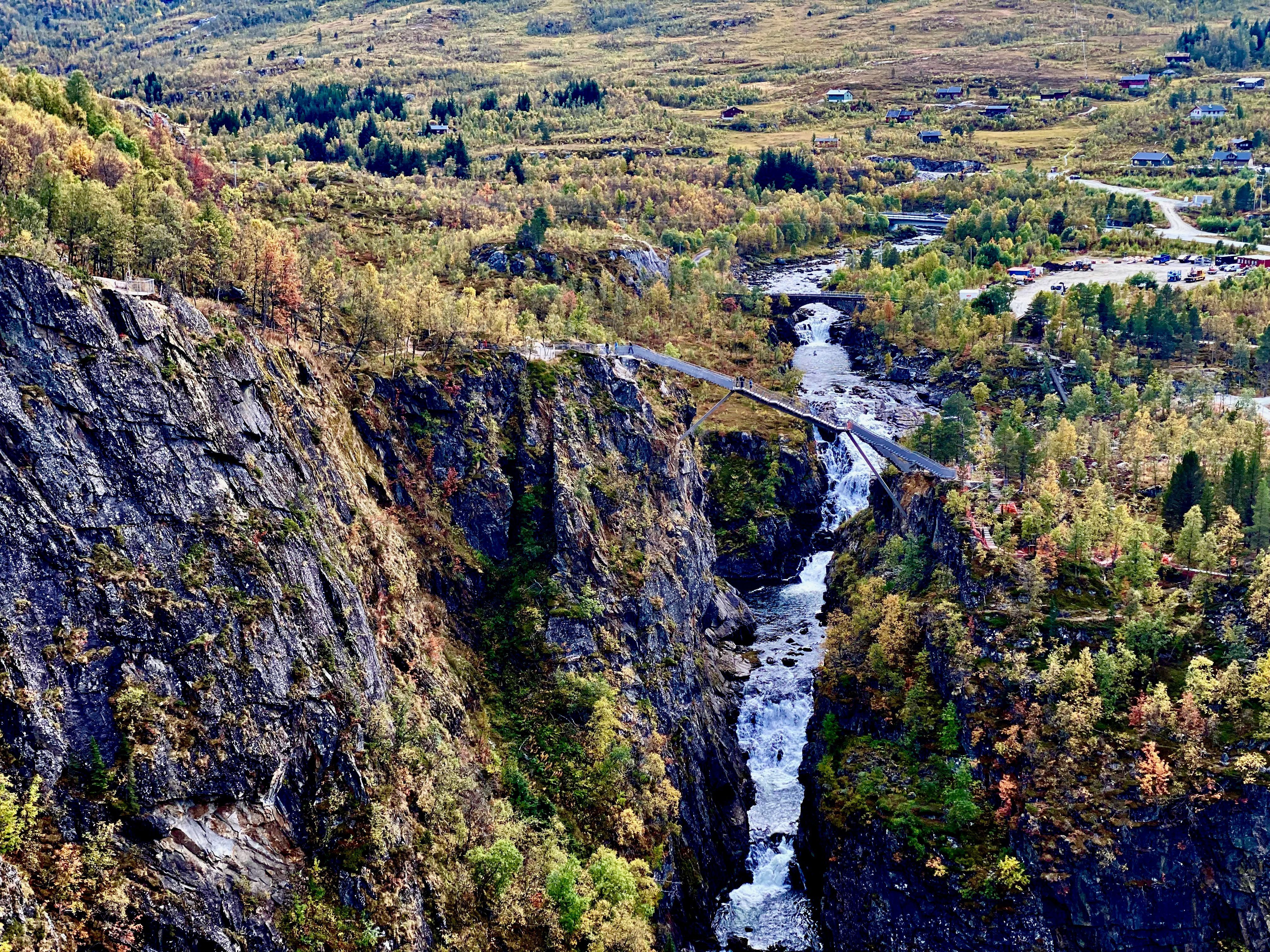 Wasserfall Vøringsfassen