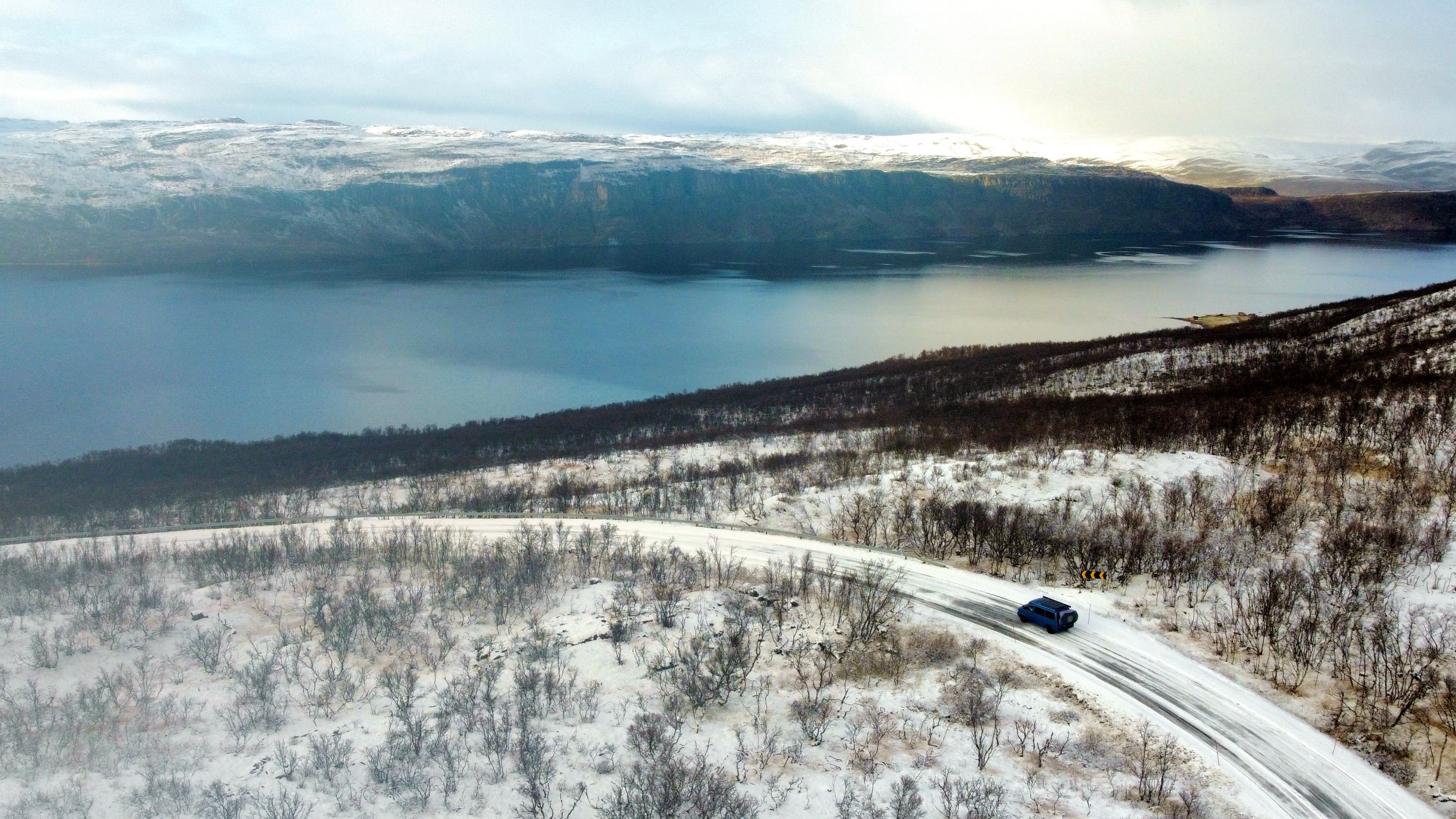 Norwegen Schneelandschaft