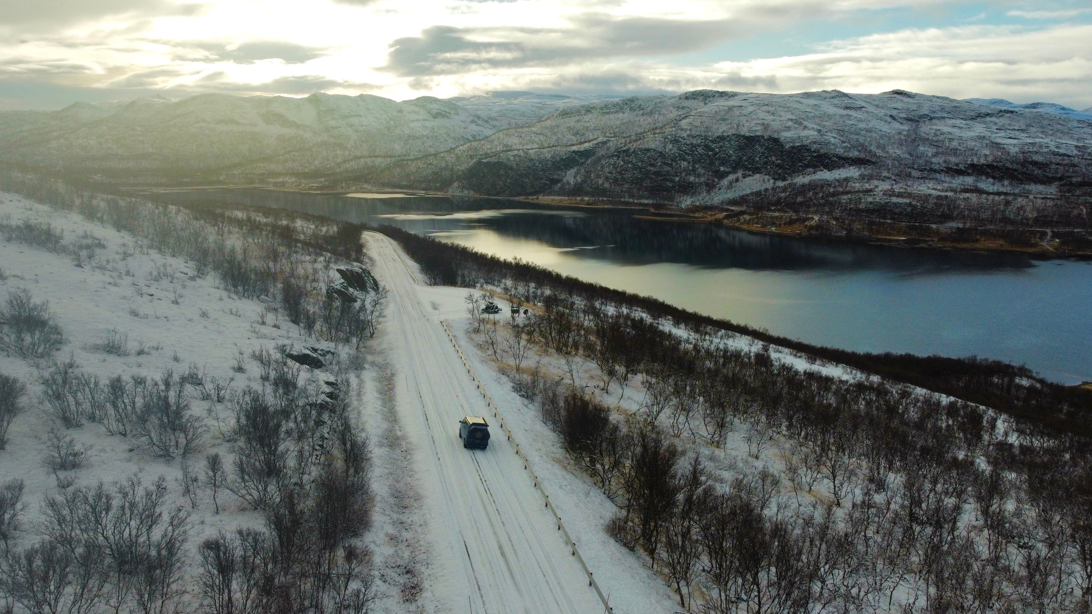 Norwegen Schneelandschaft