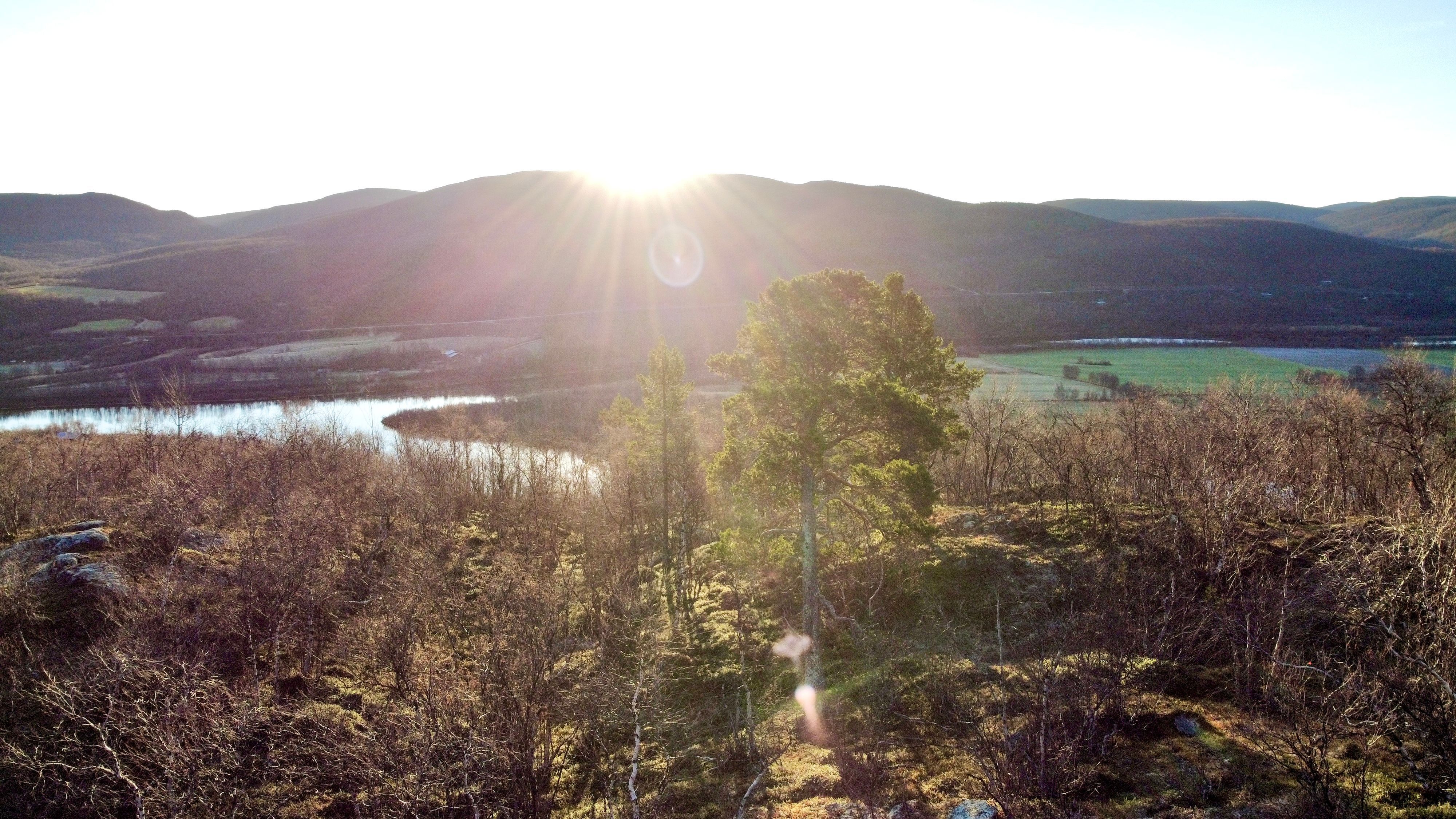 Norwegen Sonnenaufgang