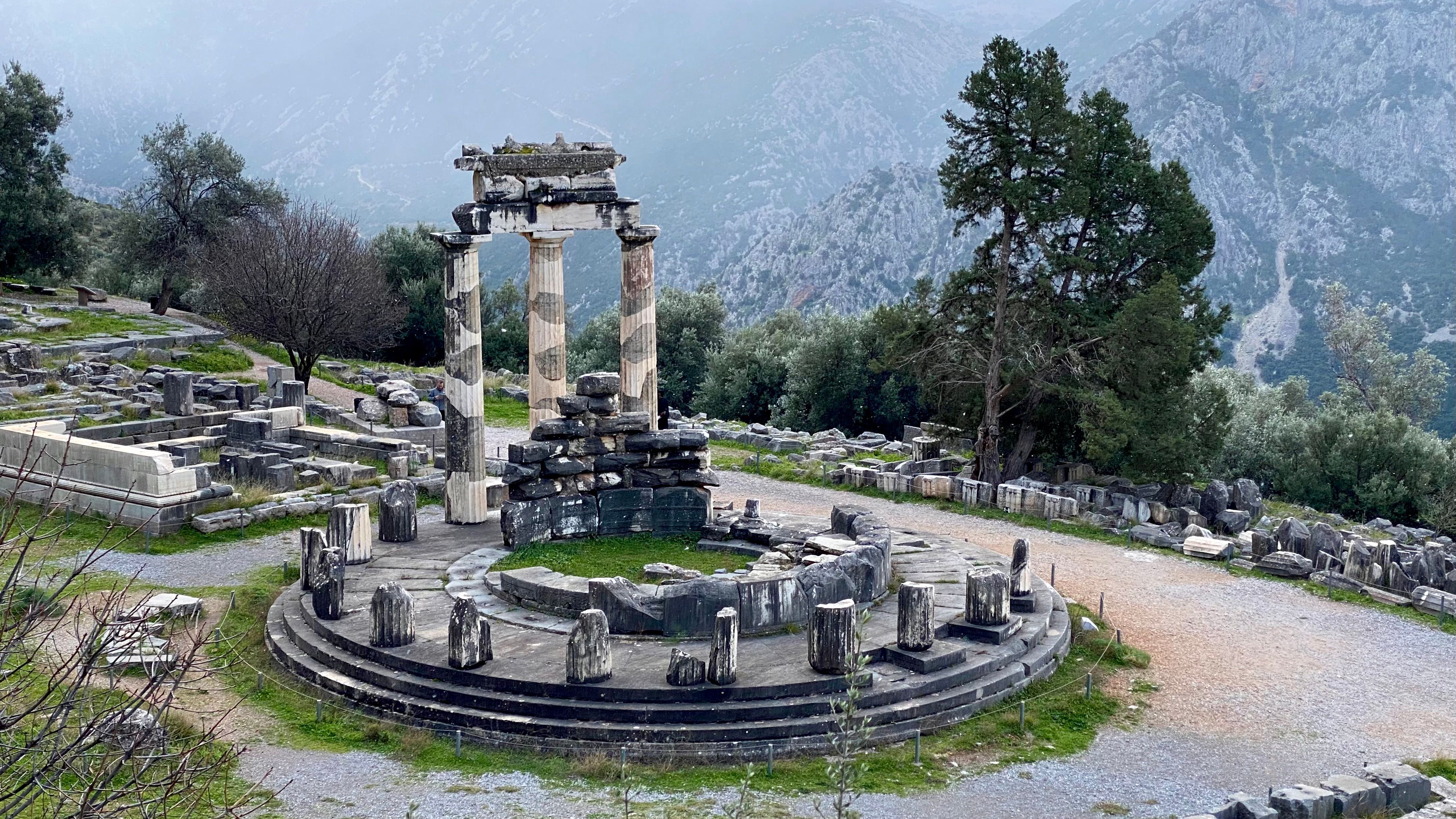 Orakel von Delphi