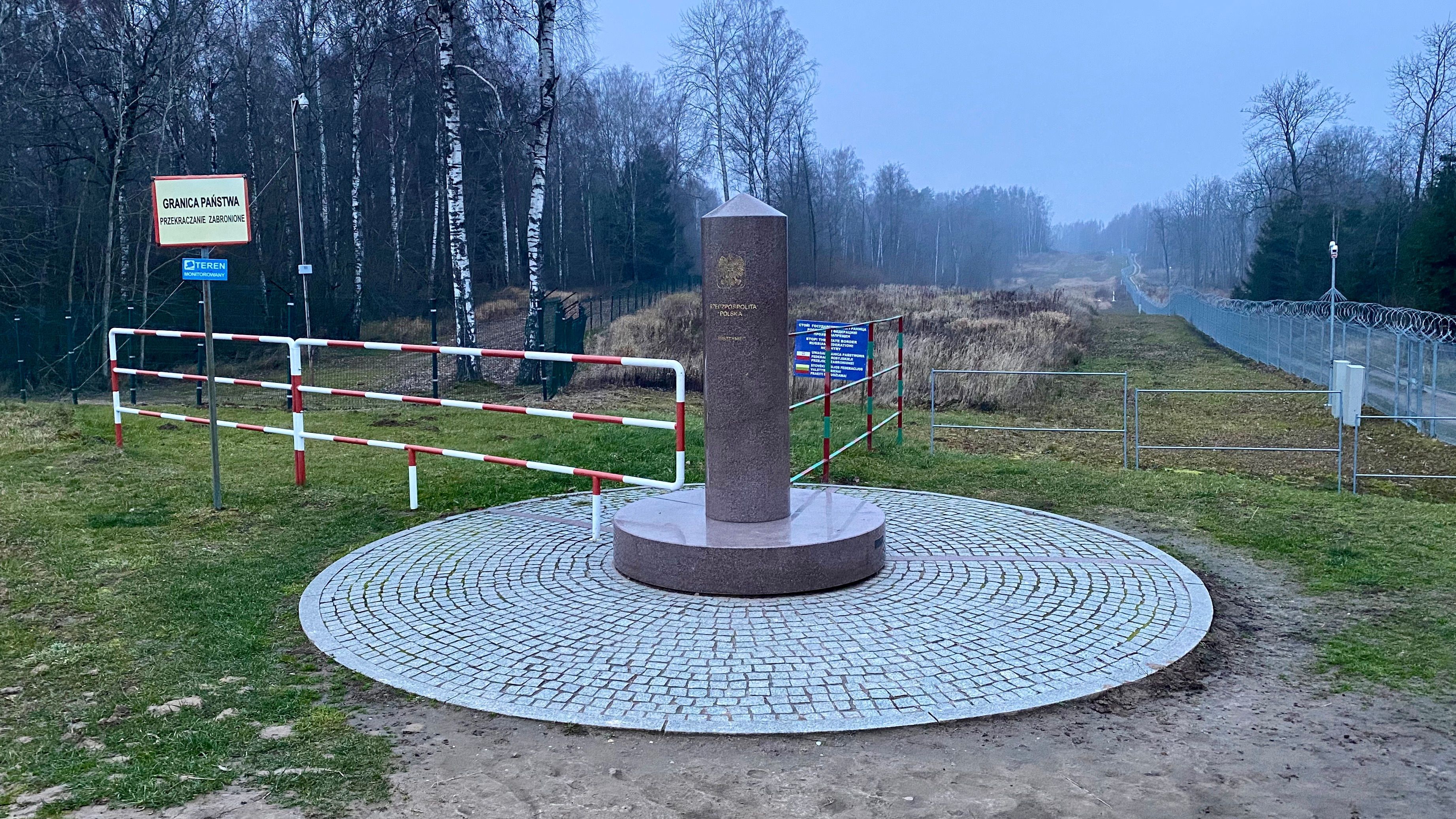 Dreiländereck zwischen Polen, Litauen und Russland