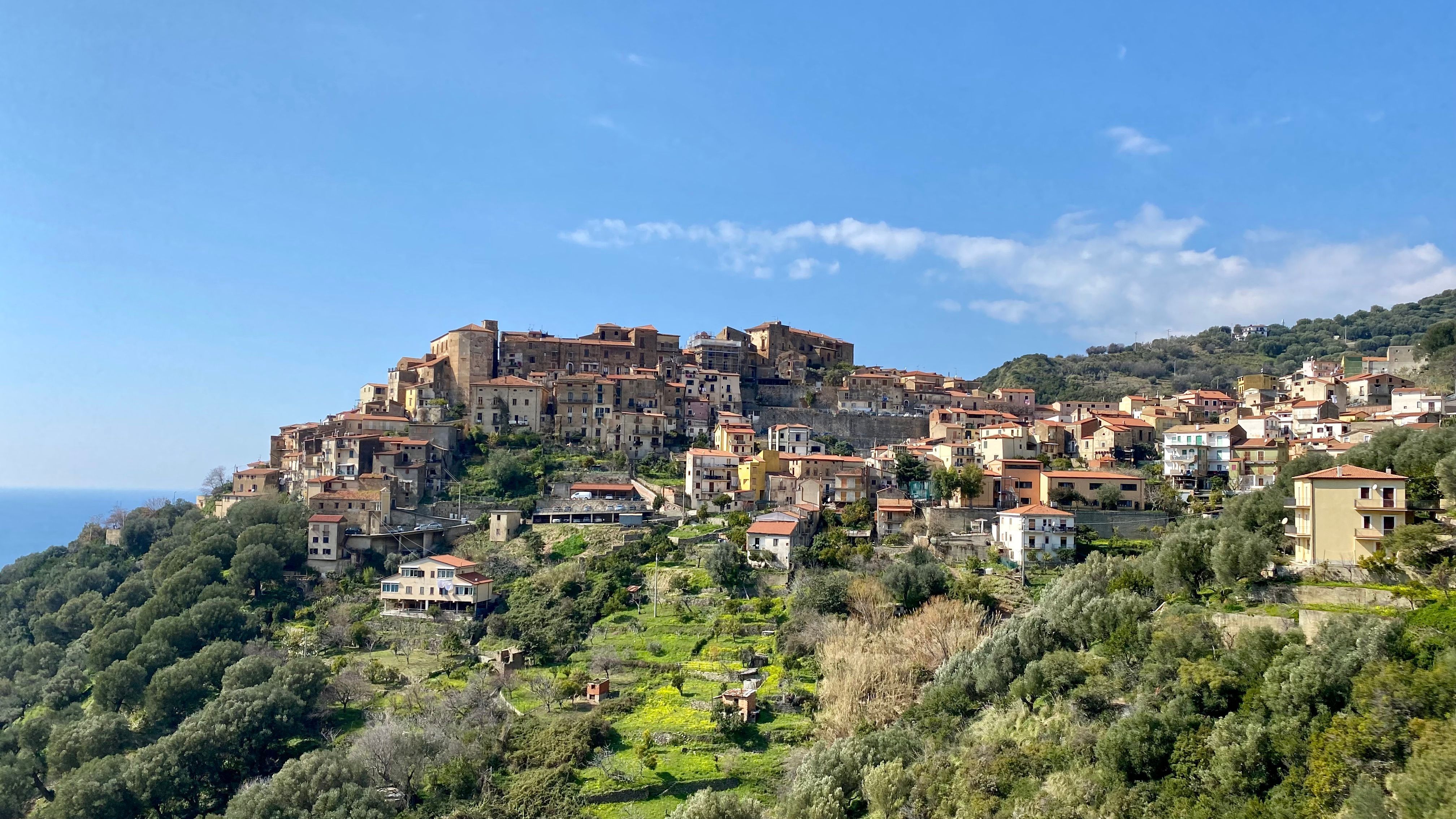 Blick auf Pisciottad