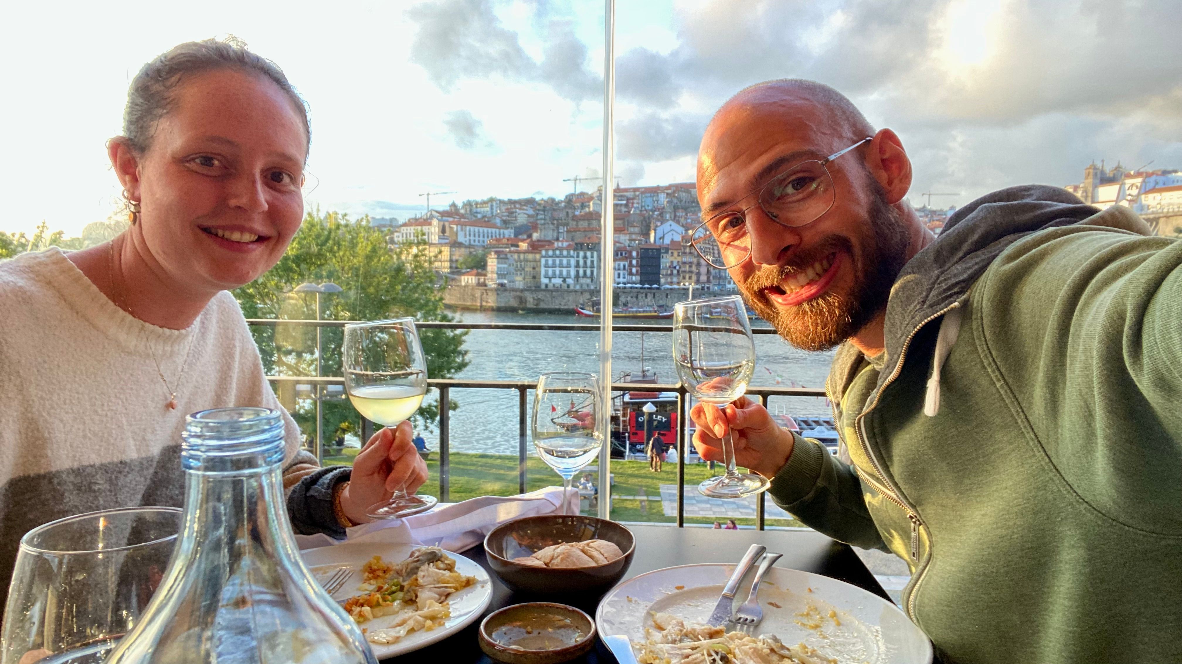 Glamouröses Dinieren in Porto