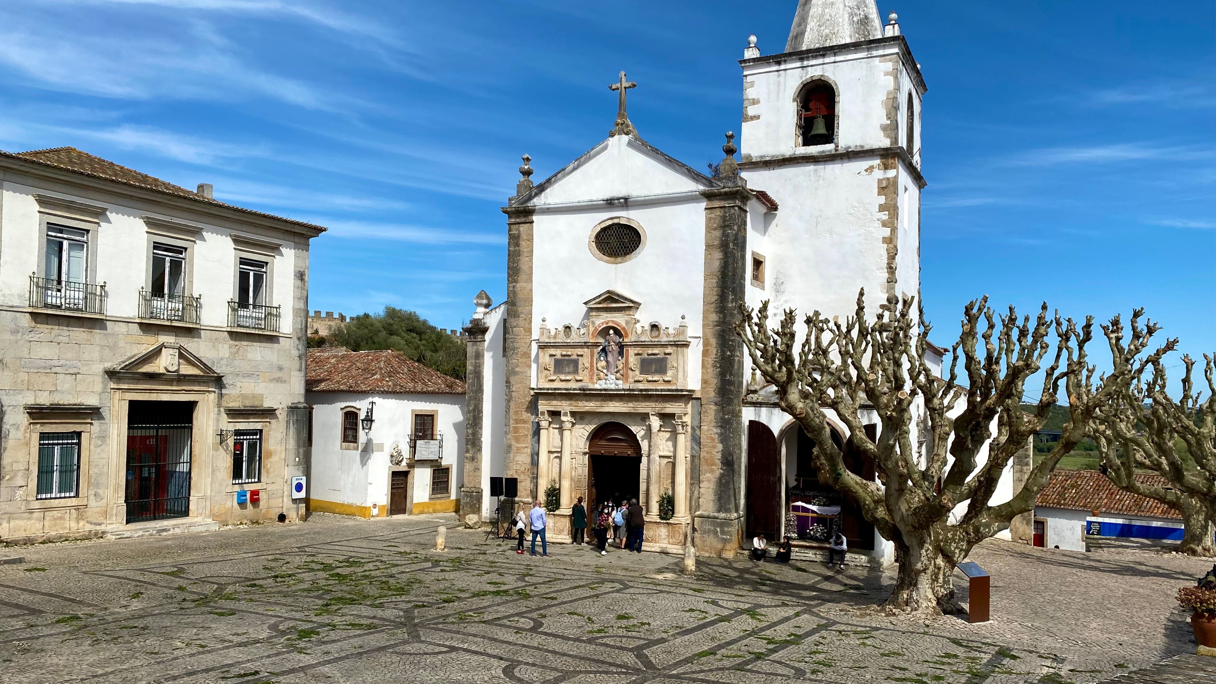 Óbidos Marktplatz
