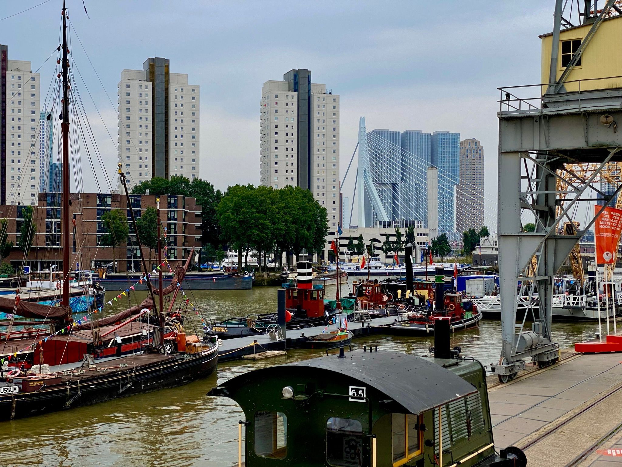 Rotterdam Hafen