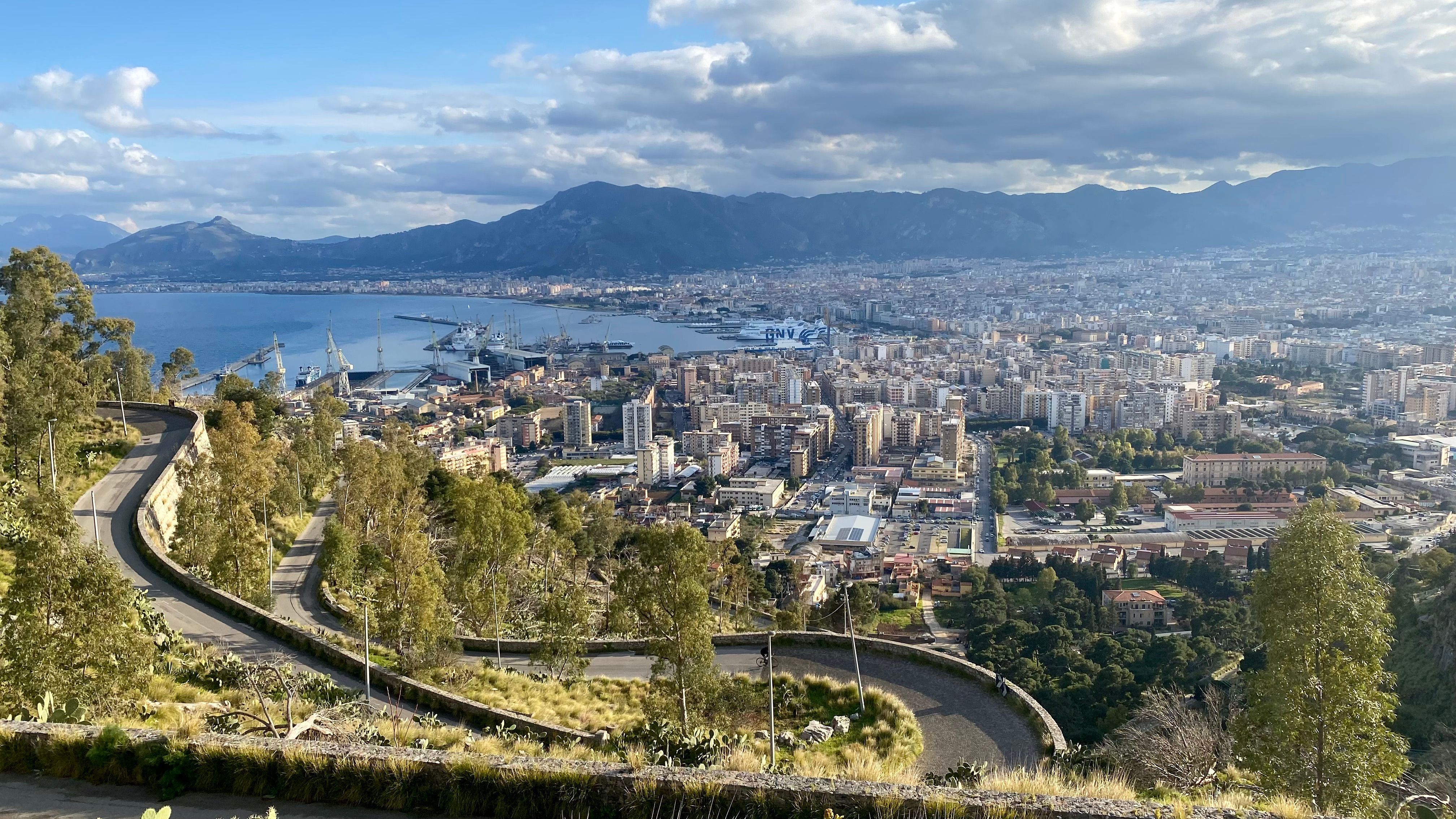 Blick auf Palermo