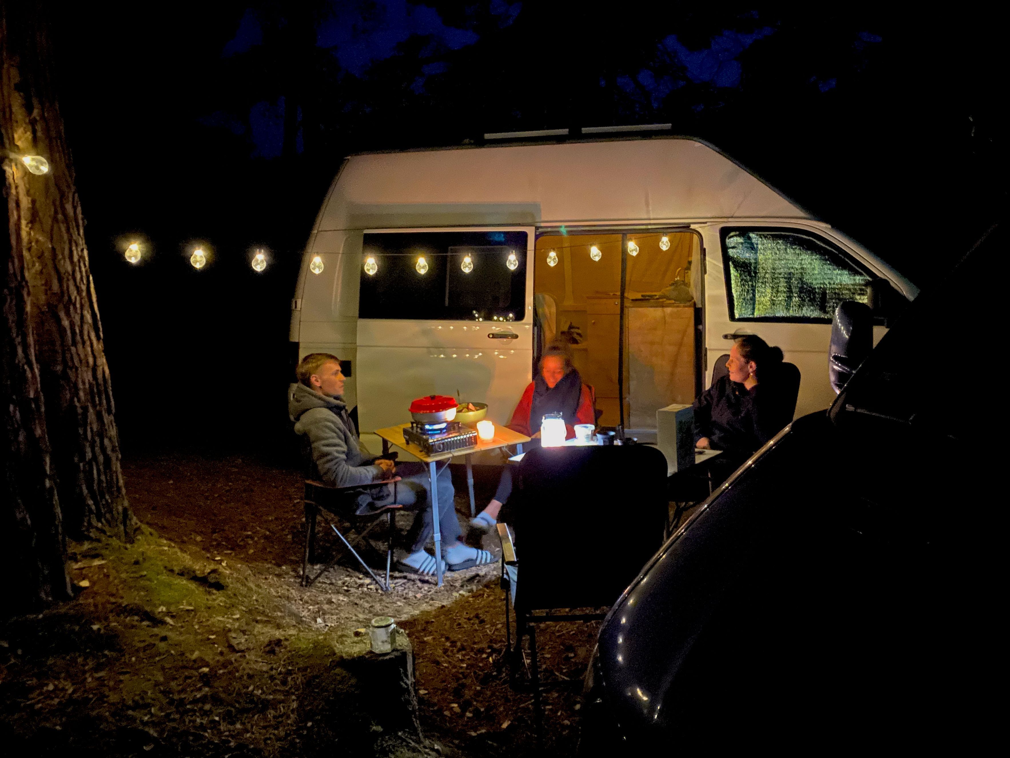 Vanlife Camp