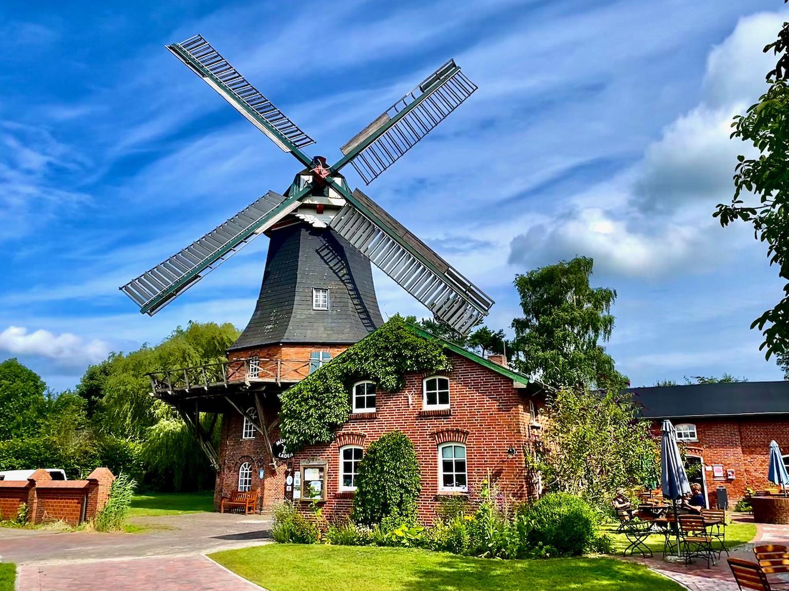 Windmühle