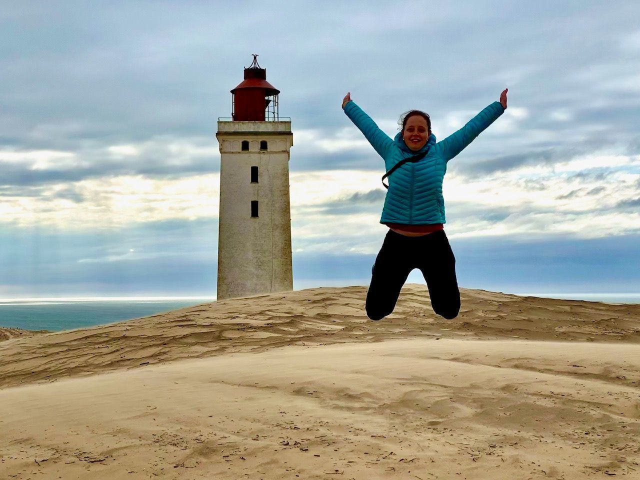 Manu Leuchtturm Rubjerg Knude