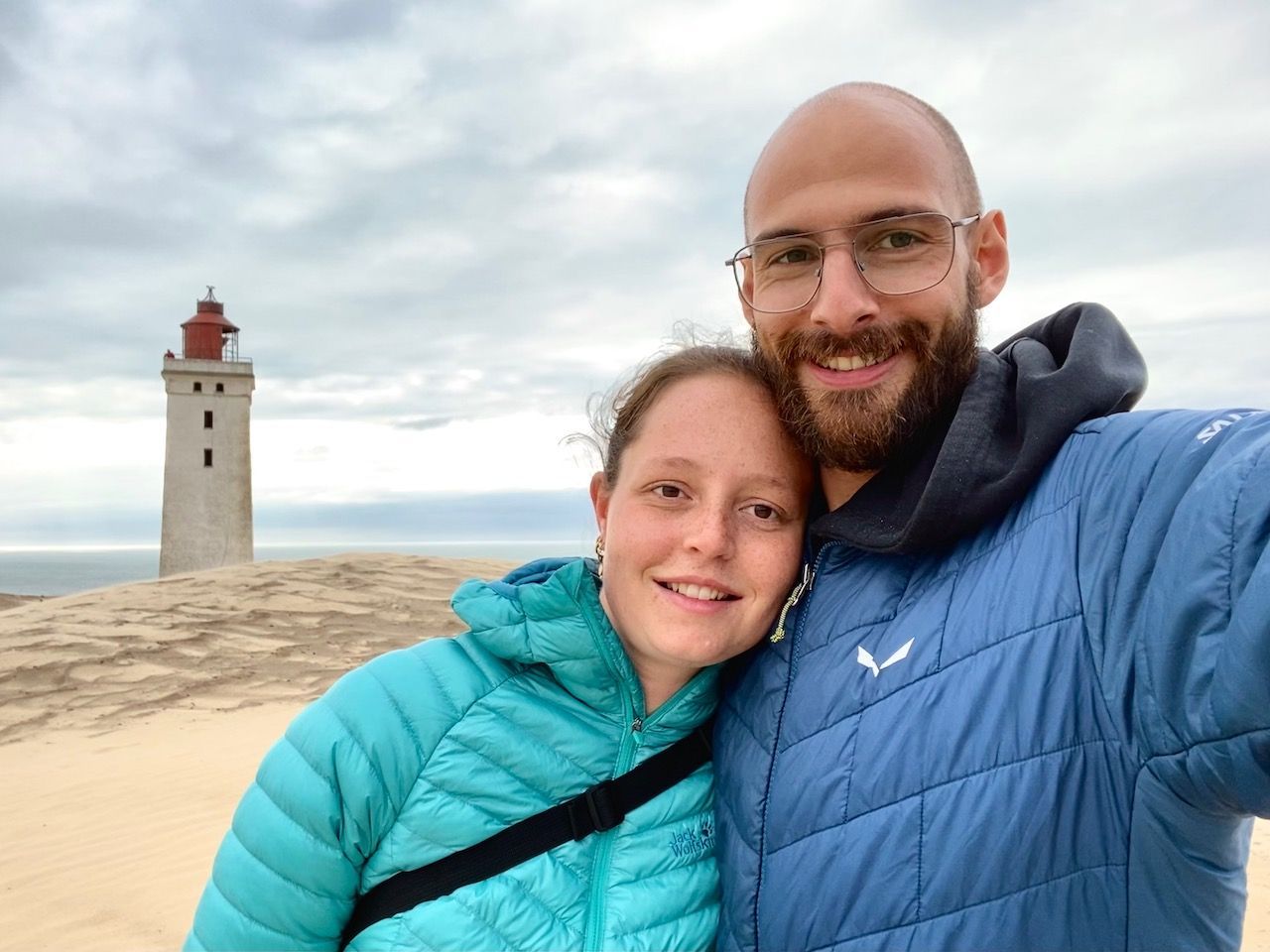 Manu & Jan Leuchtturm Rubjerg Knude