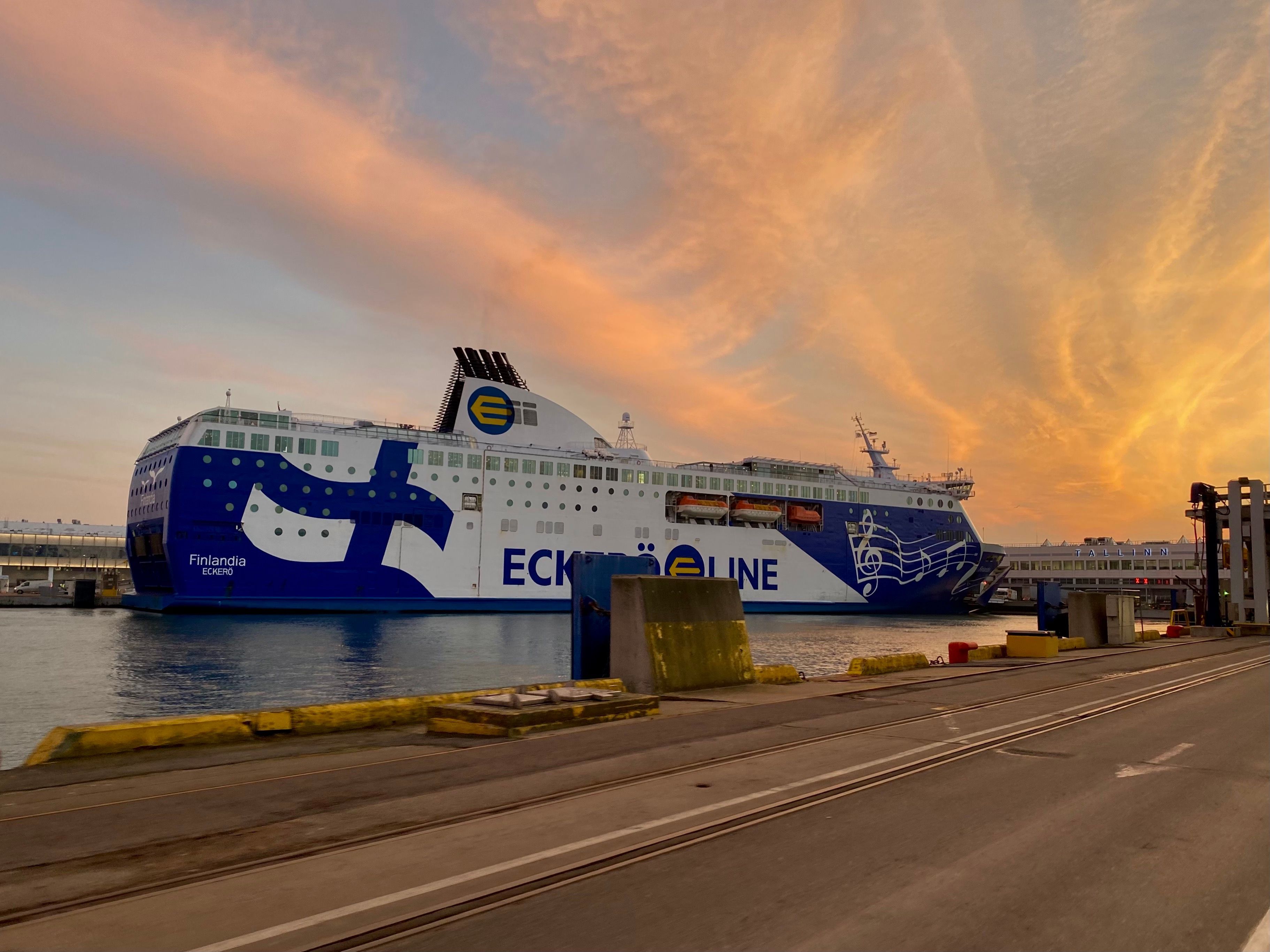 Fähre Finland - Estland