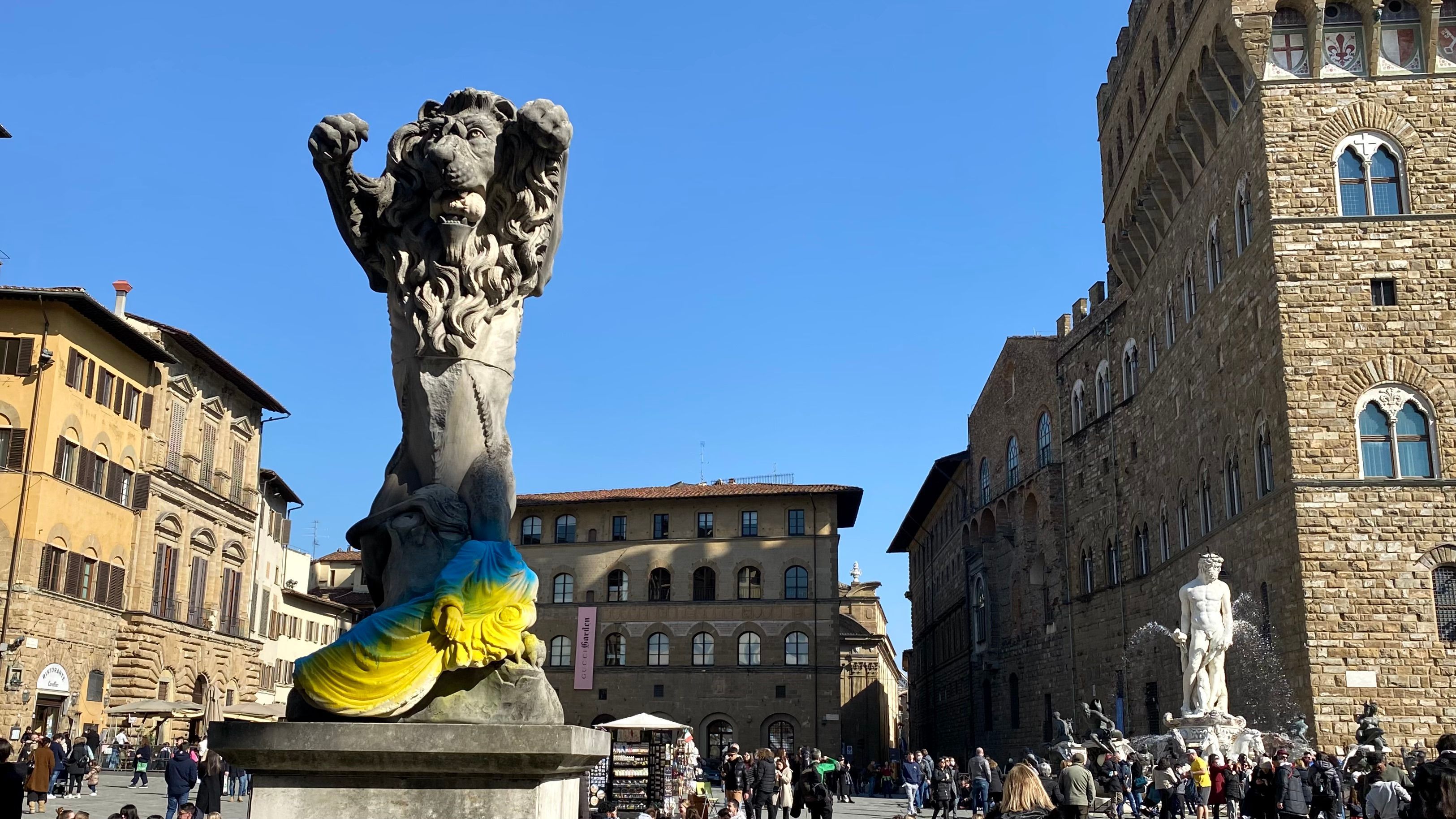 DON'T FUCK WITH THE LIONS!