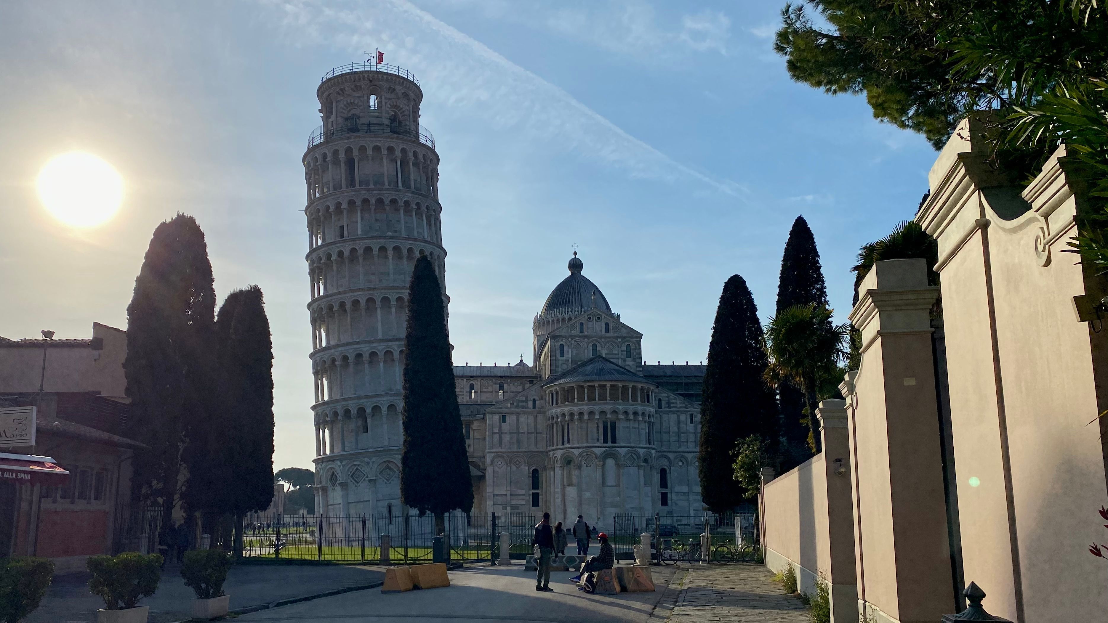 Der schiefe Turm von Pisa