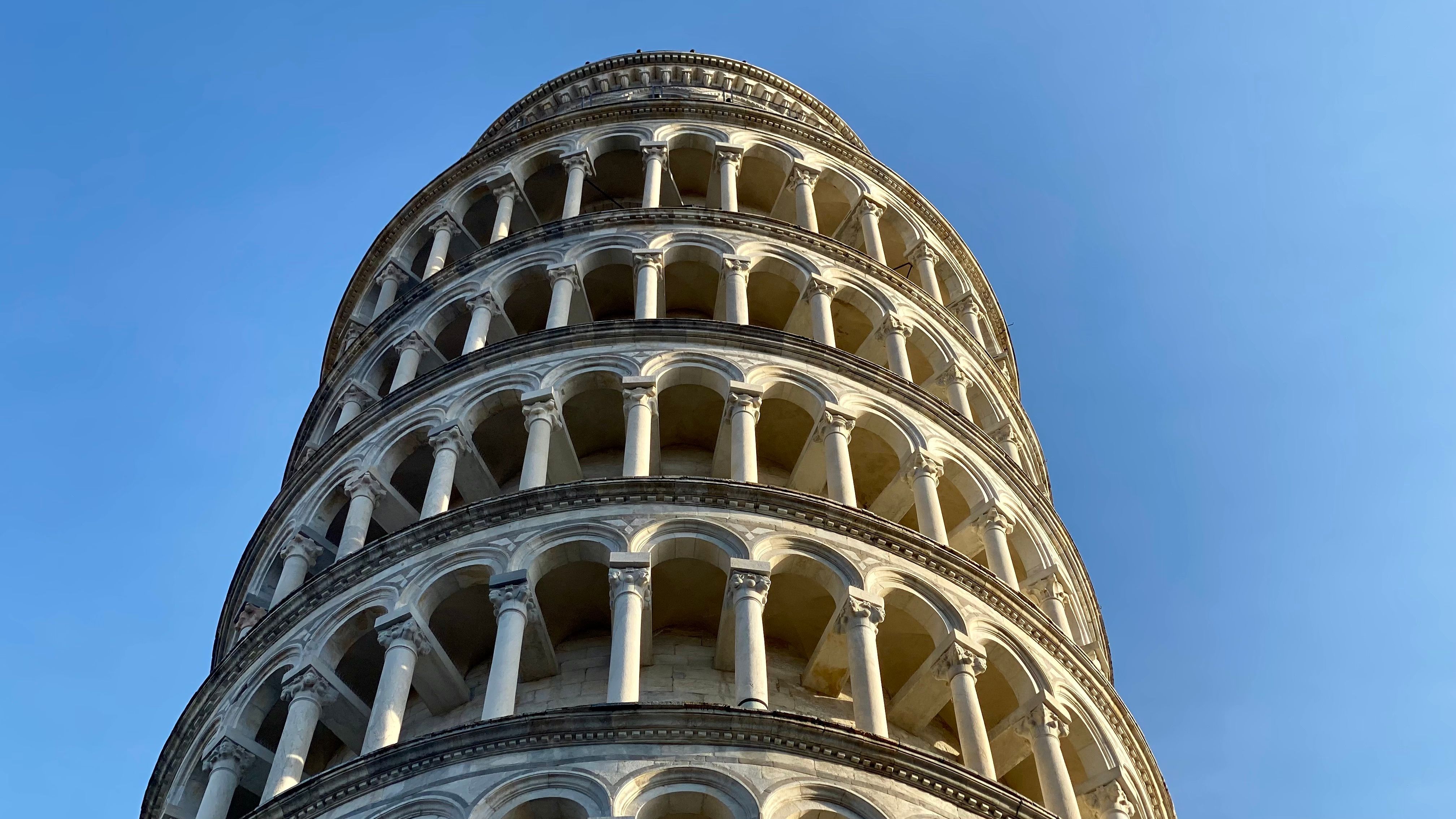 Der schiefe Turm von Pisa