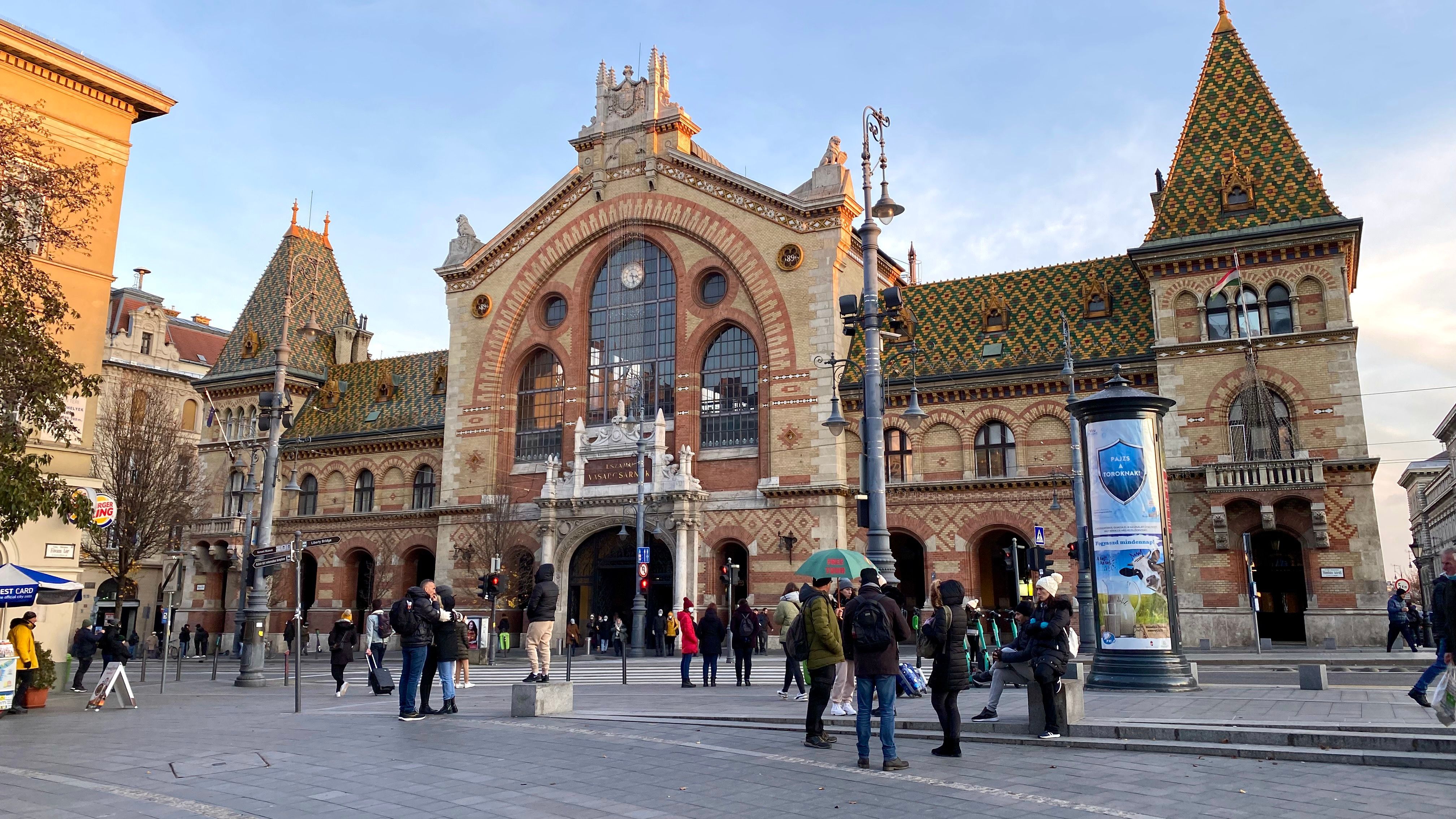 Budapest Markthalle