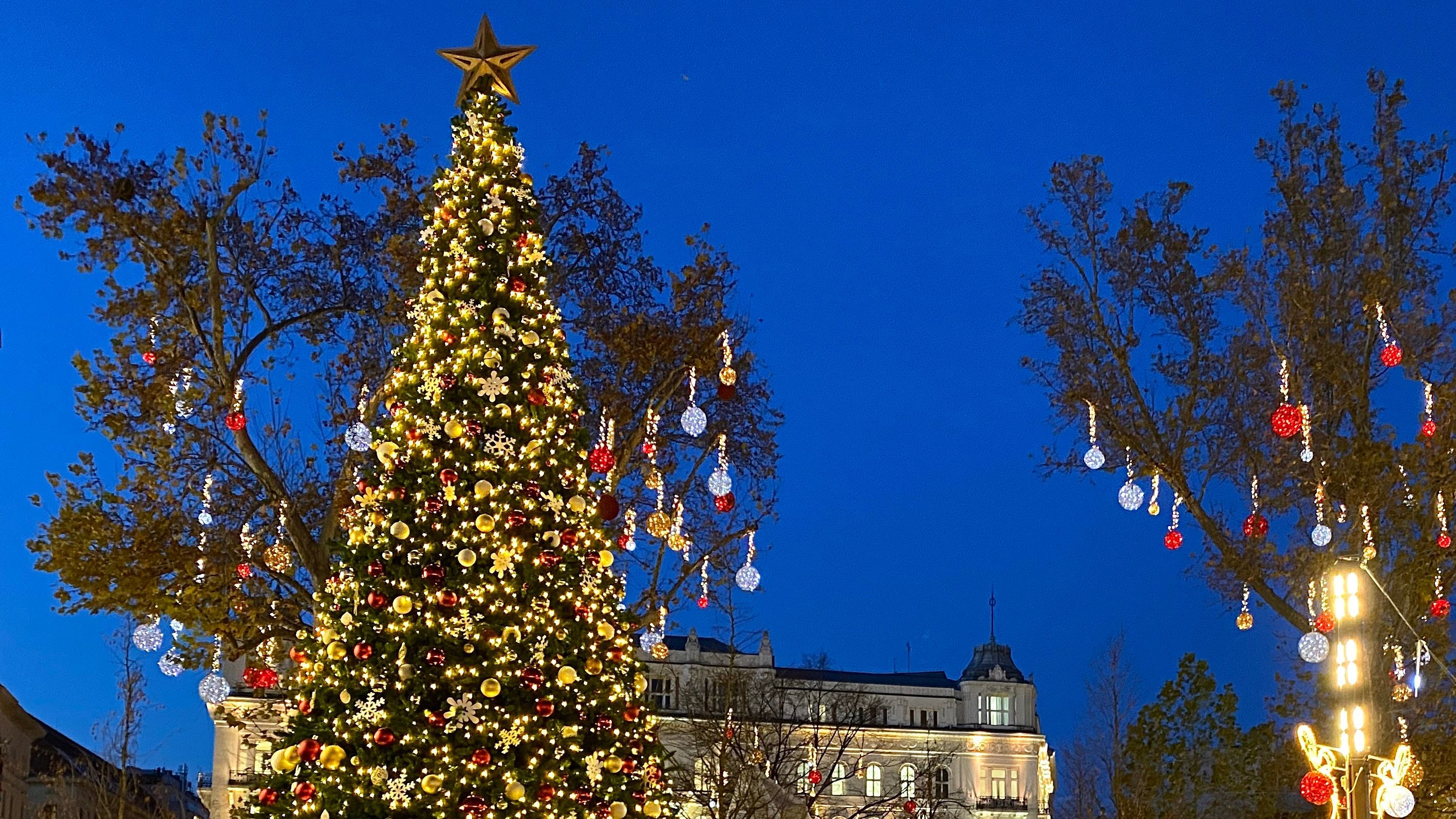 Budapest Weihnachtsmarkt