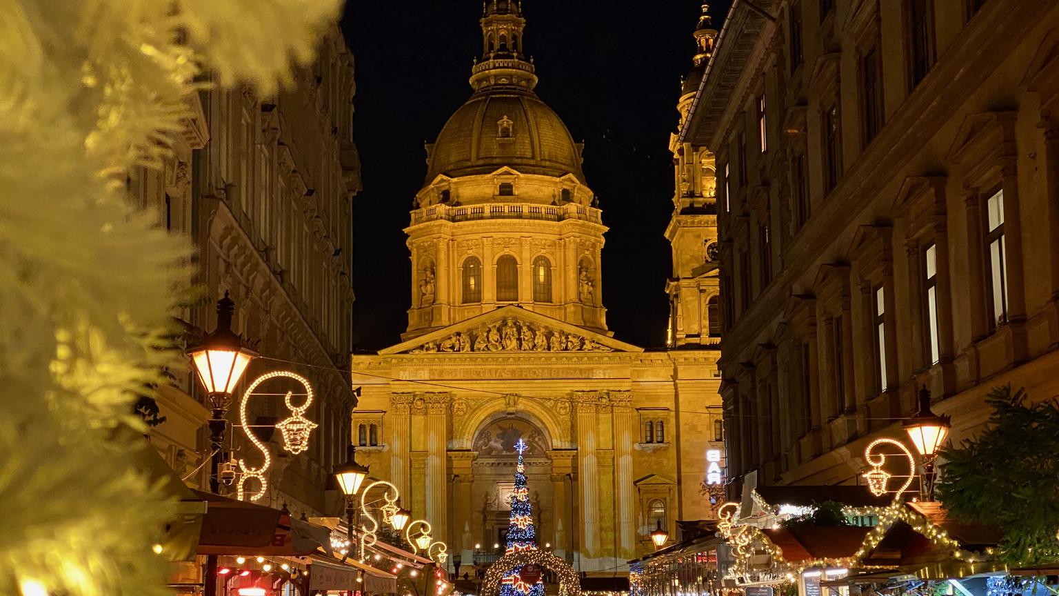 Ungarn - Budapest Basilika