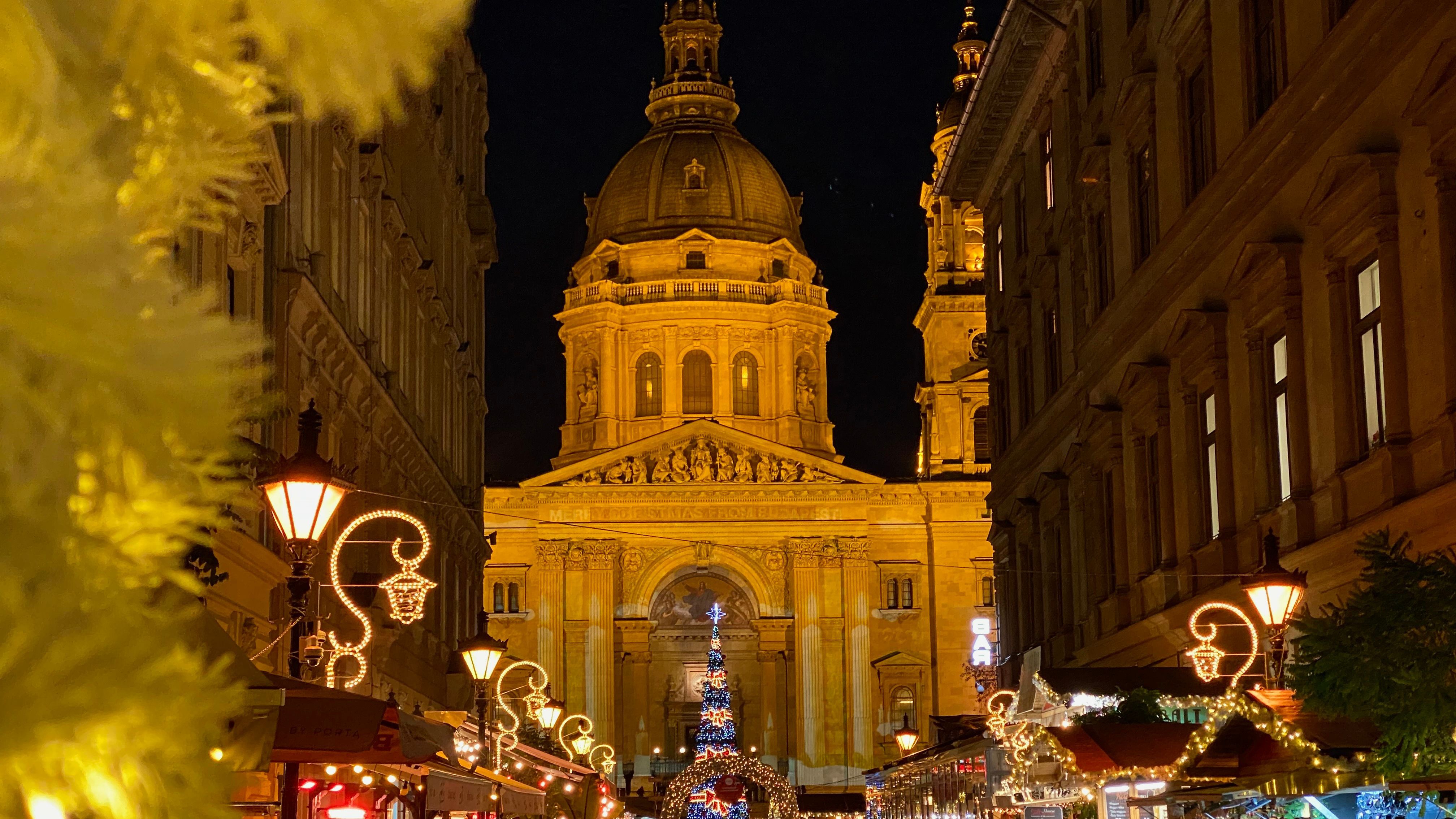 Budapest Weihnachtsmarkt