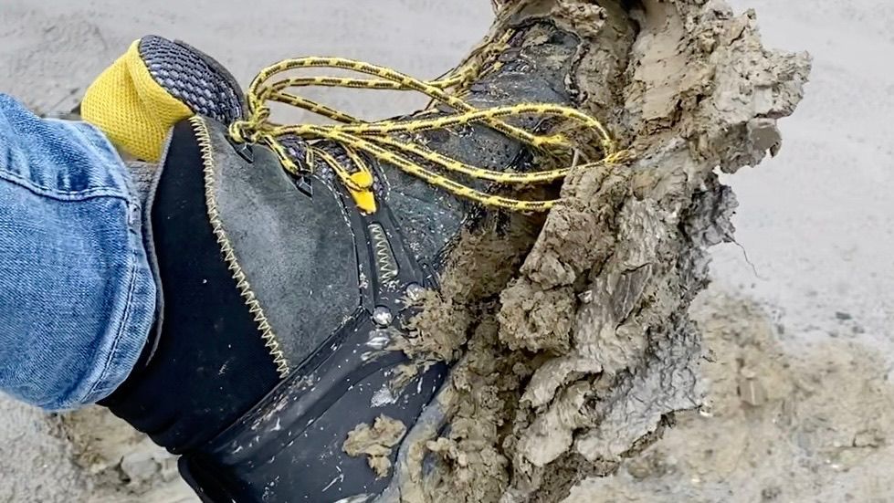 Schlammvulkane von Berca Rumänien