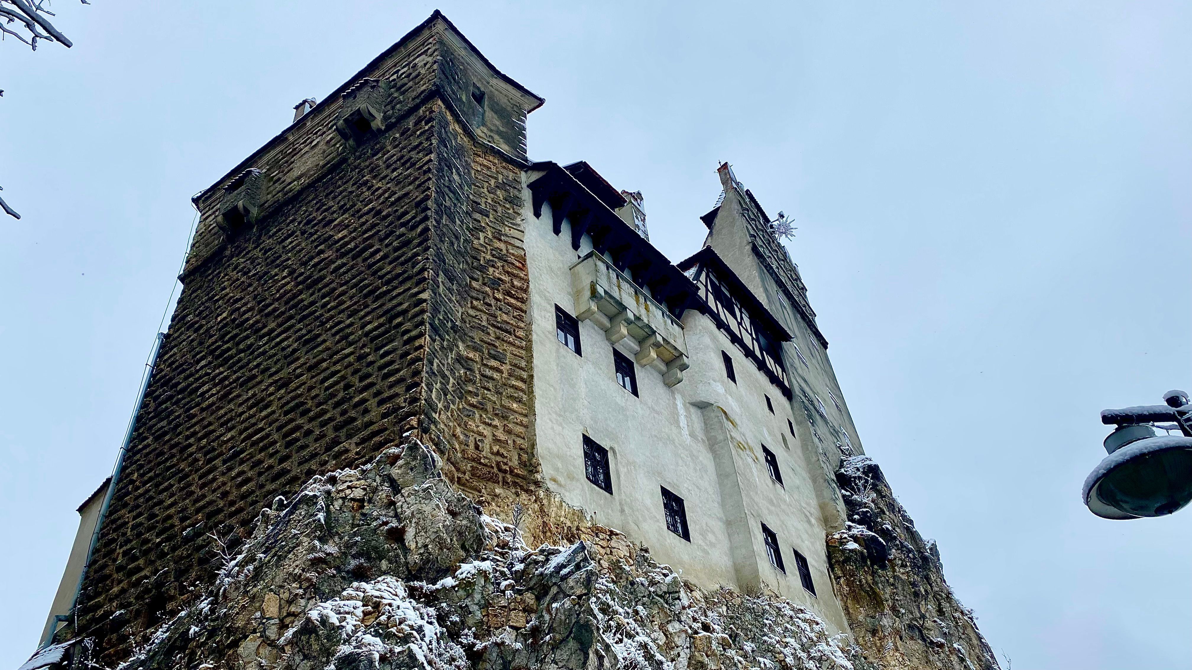 Rumänien Schloss Bran Dracula Burg