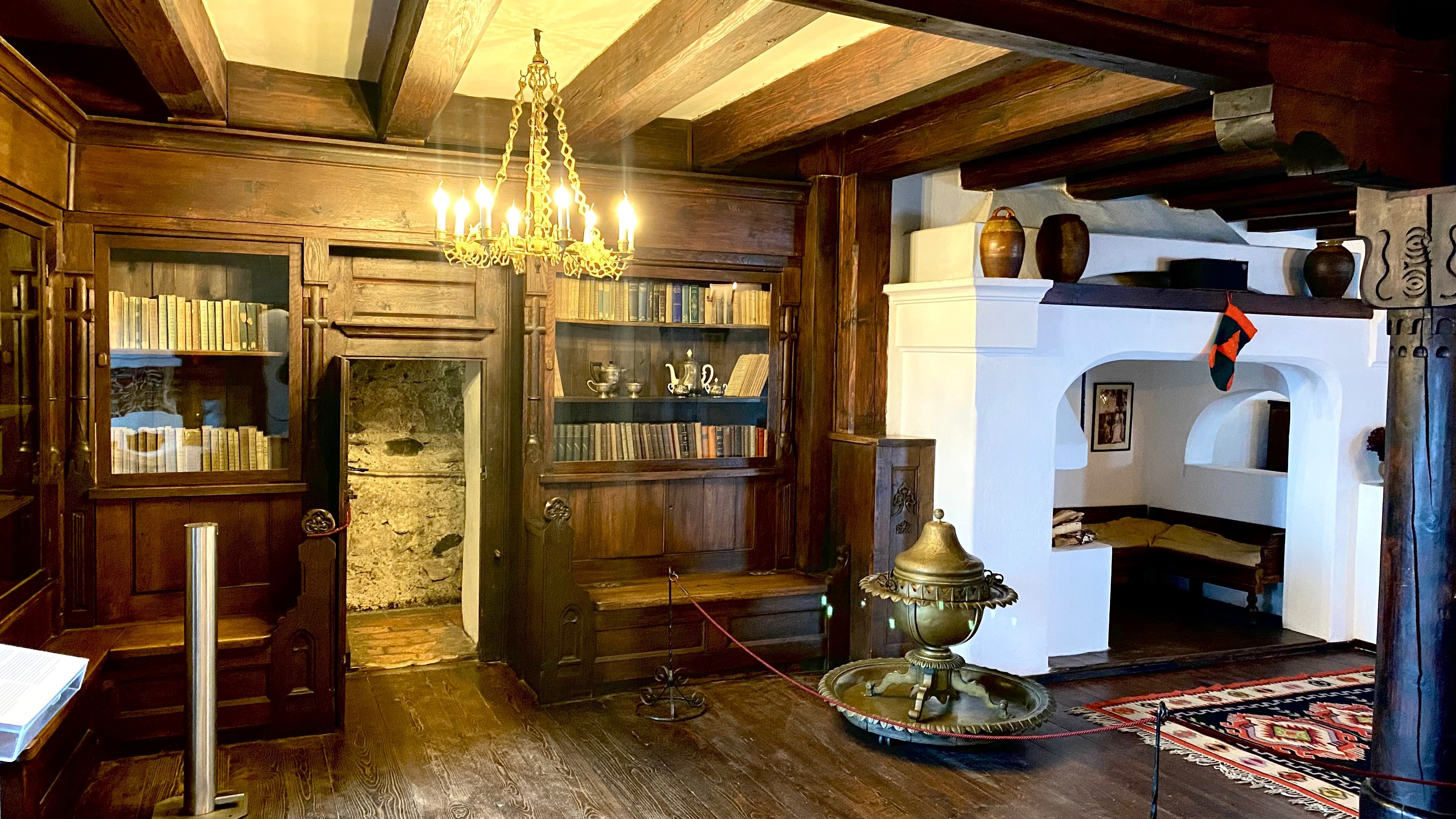 Rumänien Schloss Bran Dracula Burg