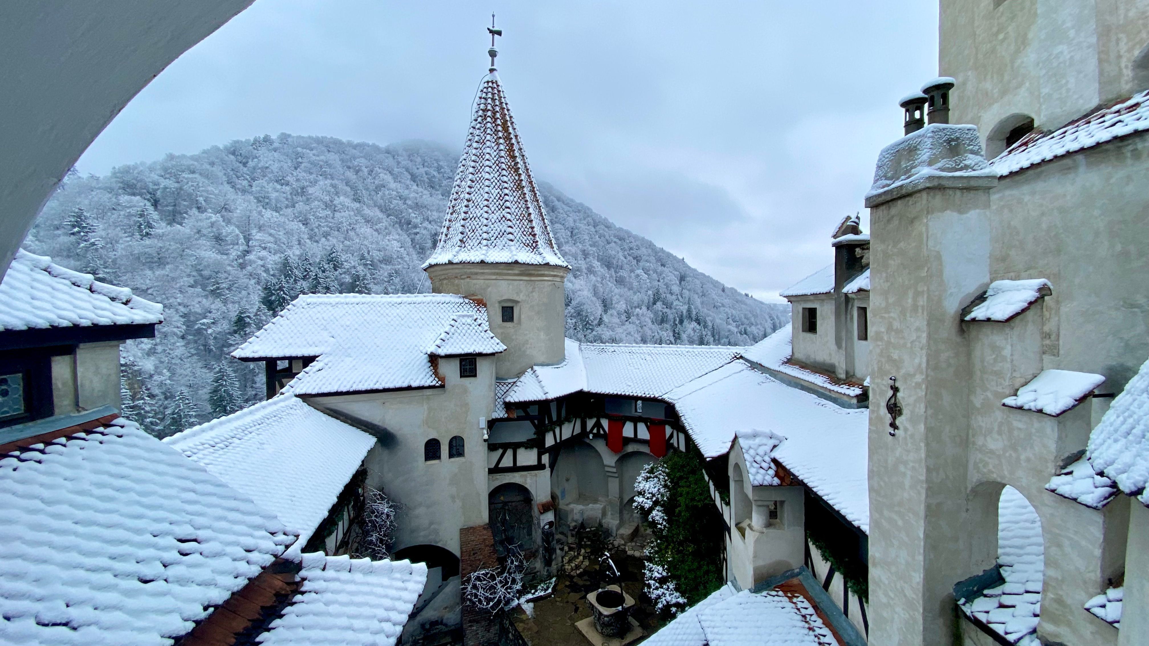 Rumänien Schloss Bran Dracula Burg
