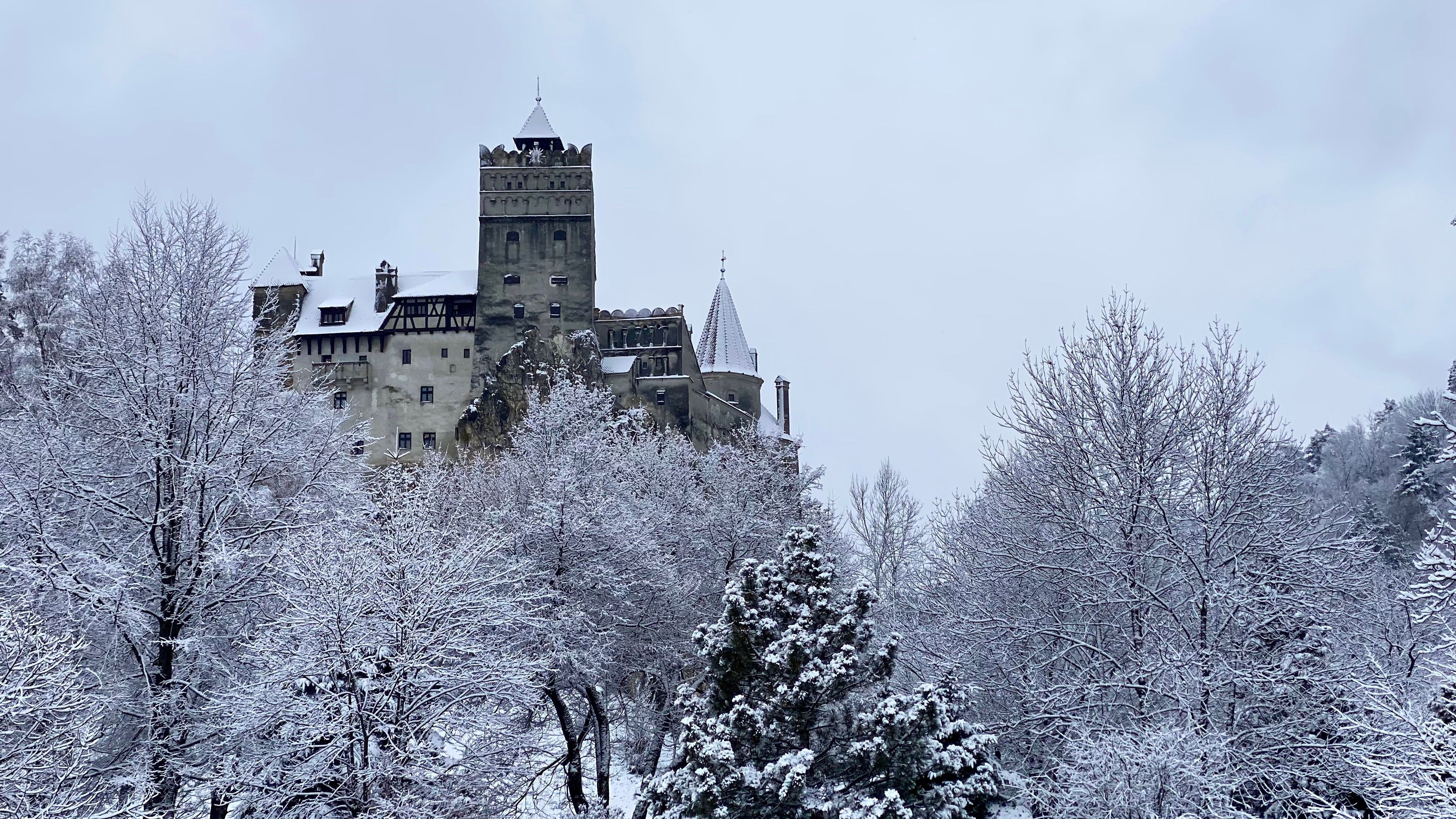 Rumänien Schloss Bran Dracula Burg